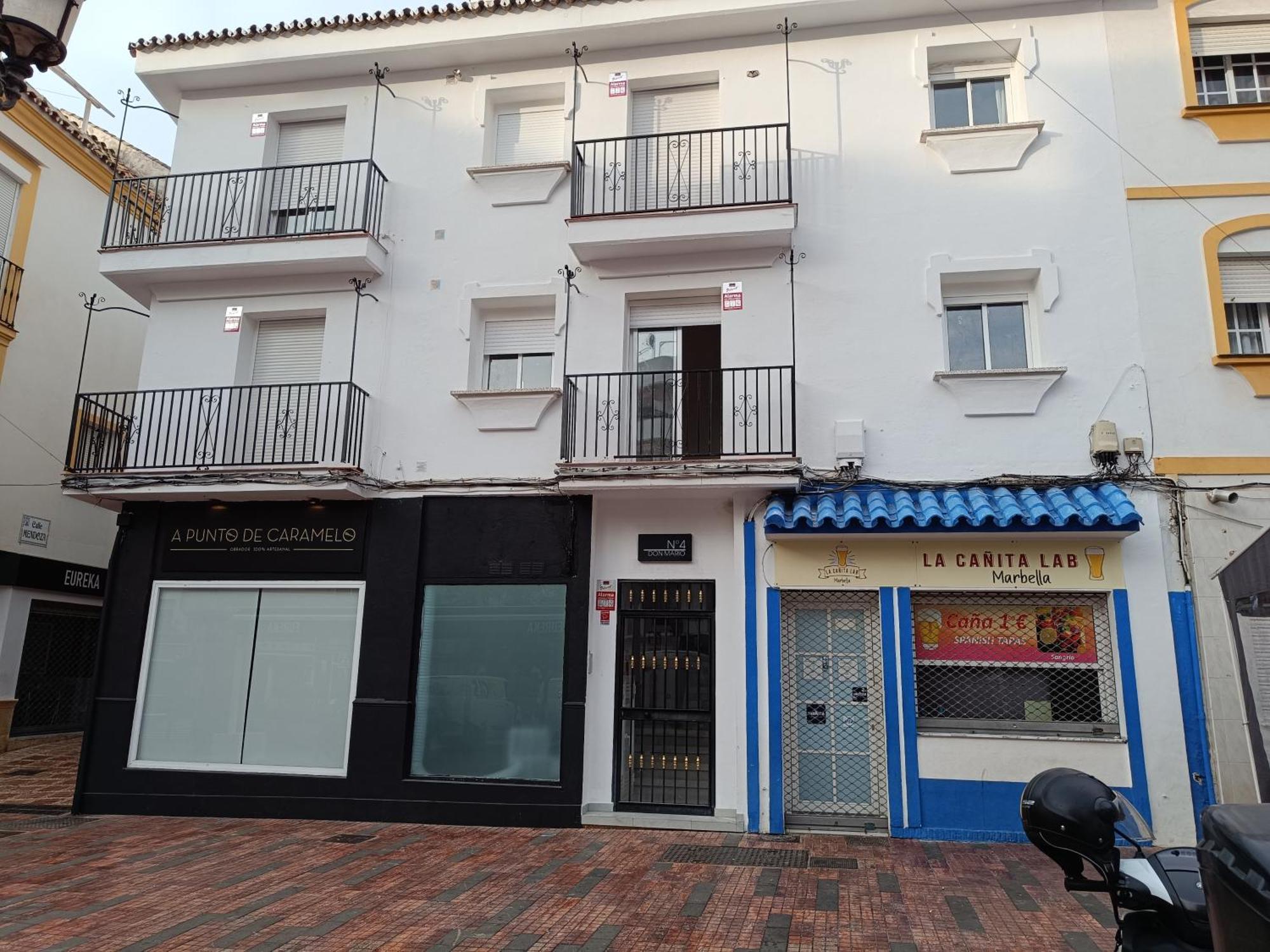 Alegre Apto. En Casco Historico Marbella Luaran gambar